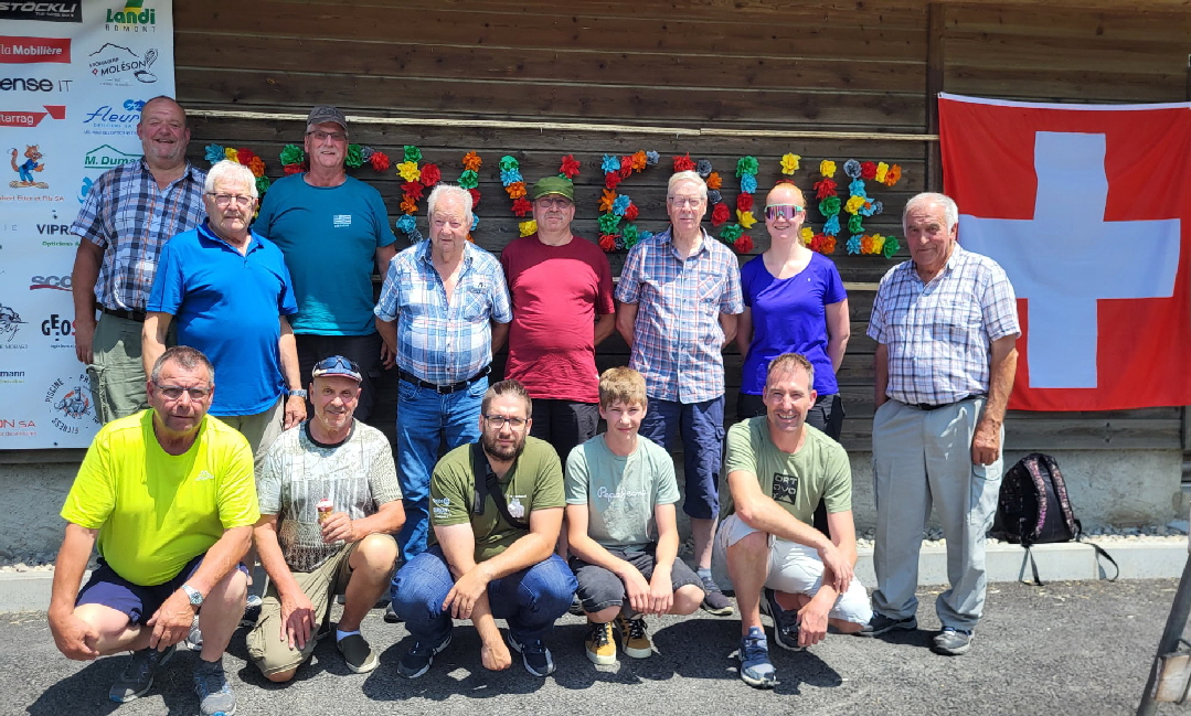 Bas-Intyamon au tir cantonal 2025