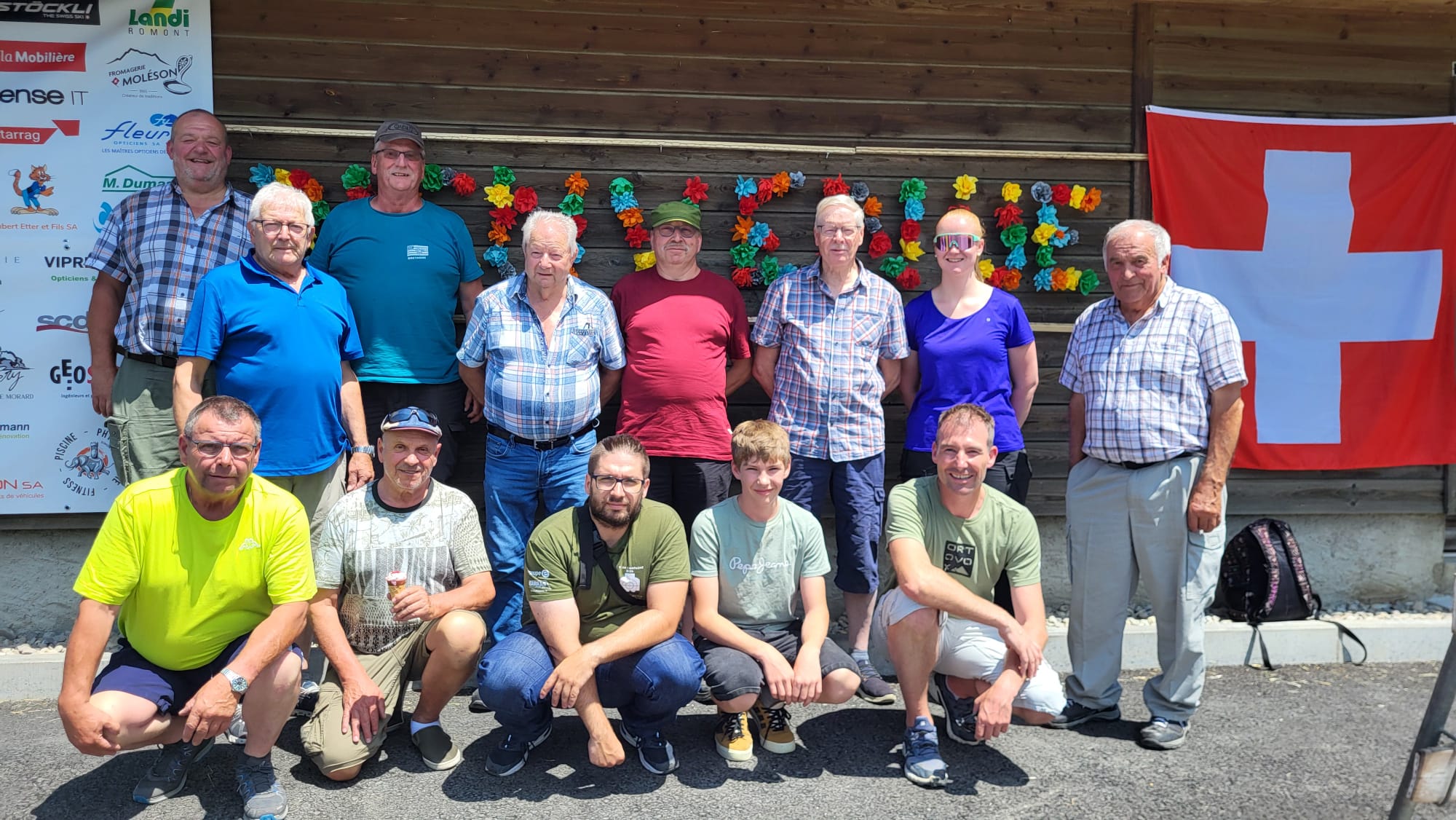 Bas-Intyamon au tir cantonal 2025