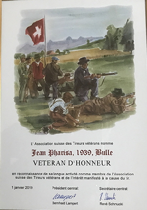 Dipl�me de v�t�ran 2019