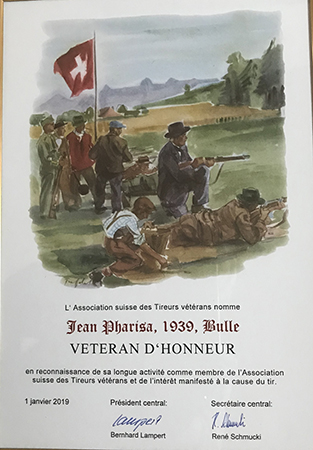 Dipl�me de v�t�ran 2019