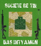 Logo Tir Cible B vert
