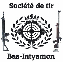 Logo Tir Cible couronn�e blanc_sans cadre