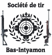 Logo Tir Cible couronn�e blanc_sans cadre
