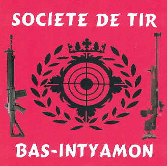 Logo Tir Cible couronn�e rouge