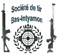 Logo Tir Cible texte incurv�