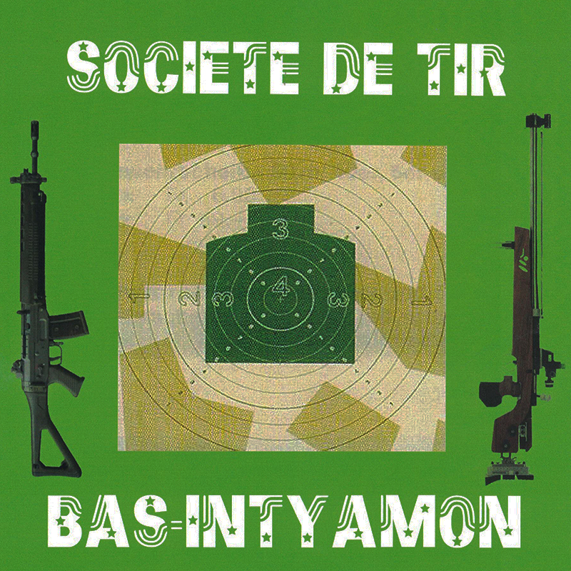 Logo Tir Cible B vert