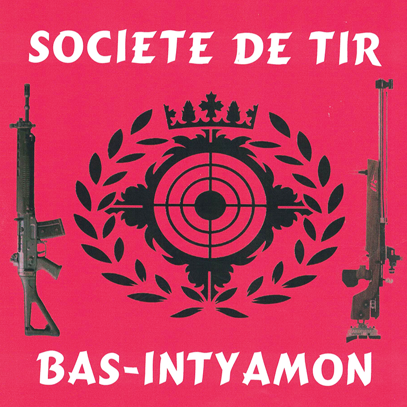 Logo Tir Cible couronn�e rouge