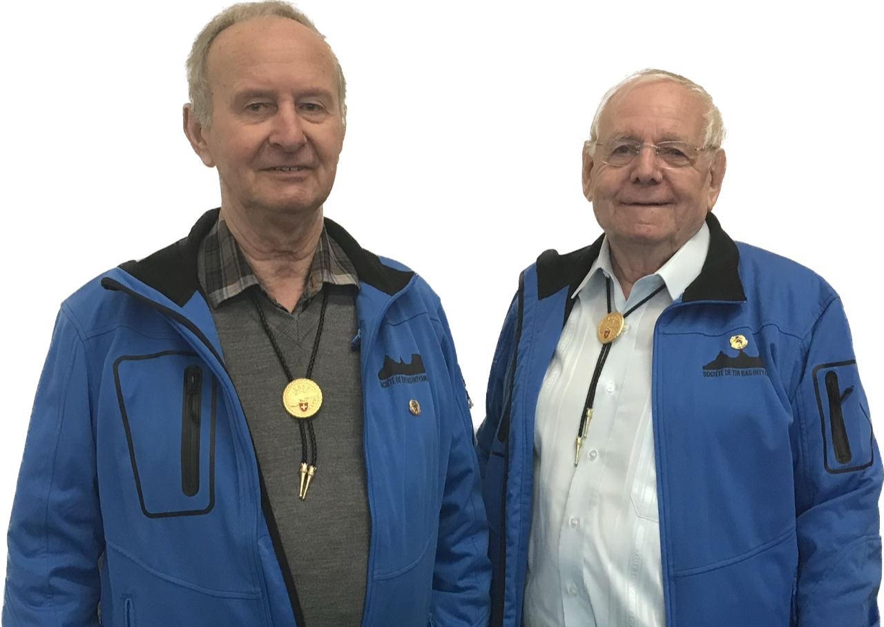 Milon et Jean-Jean 2� m�daillet