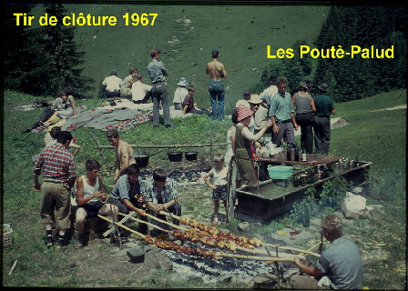 Tir de cl�ture 1967