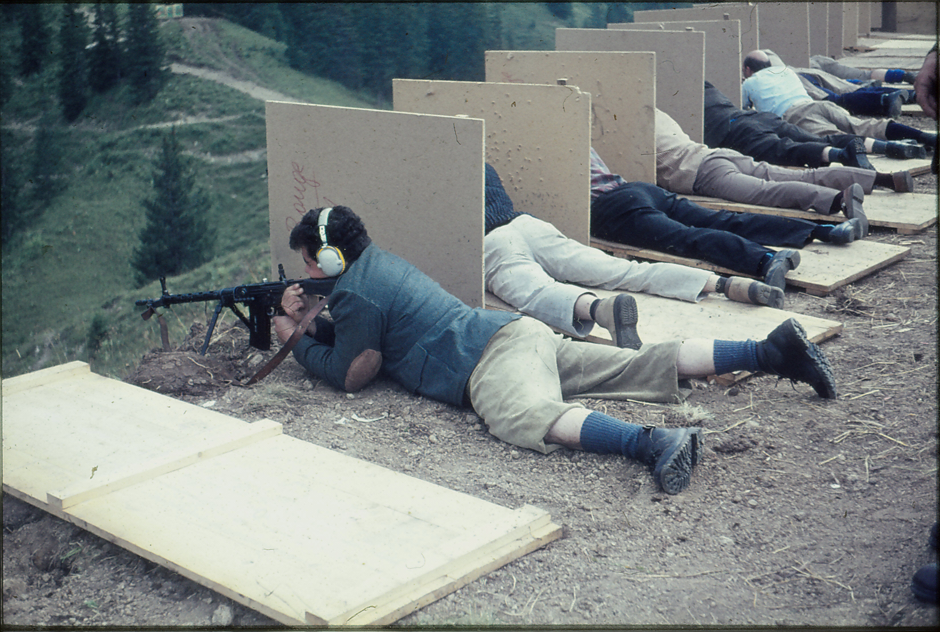 Tir de Cl�ture 1968