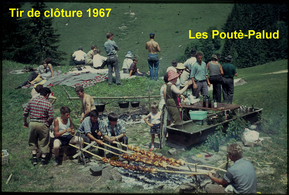 Tir de cl�ture 1967